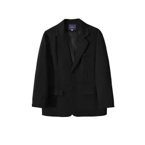 Retro Basic Suit Casual Jacket