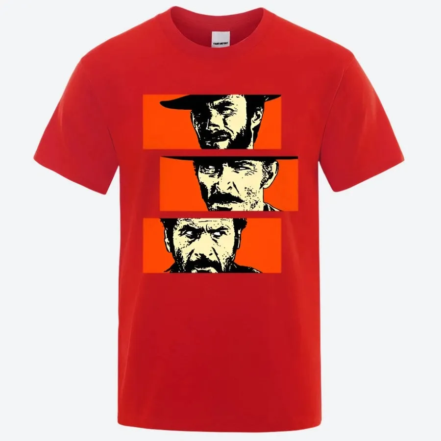 Retro Film Character Graphic T-Shirts