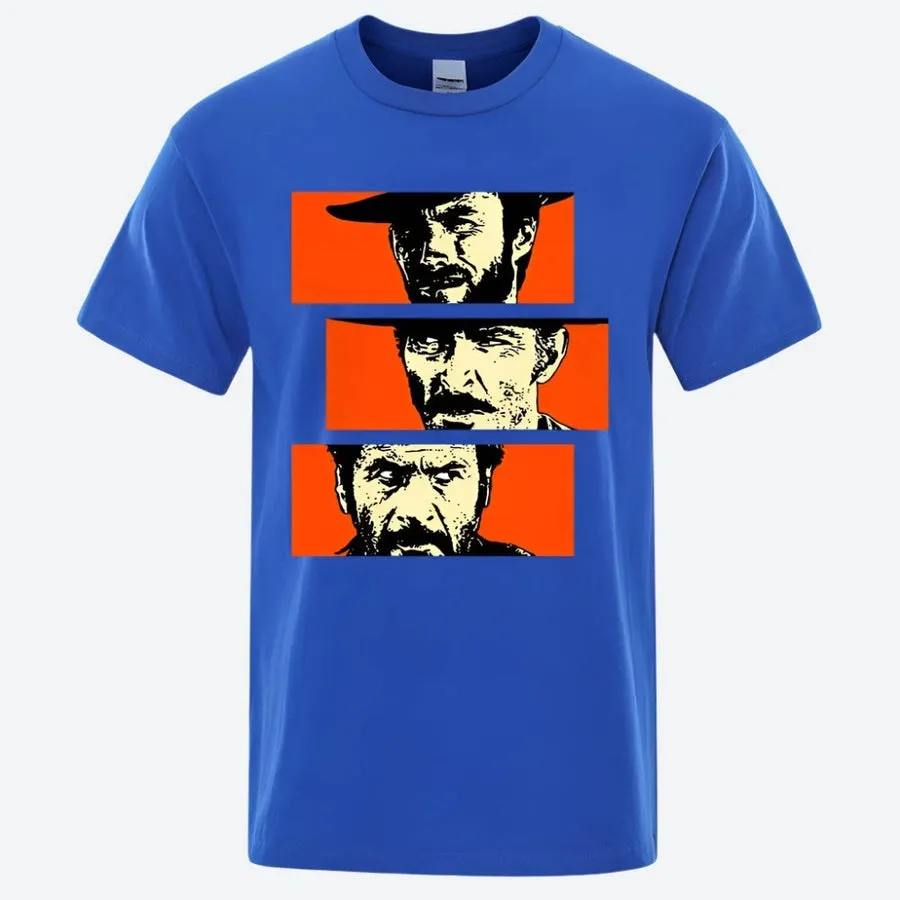 Retro Film Character Graphic T-Shirts