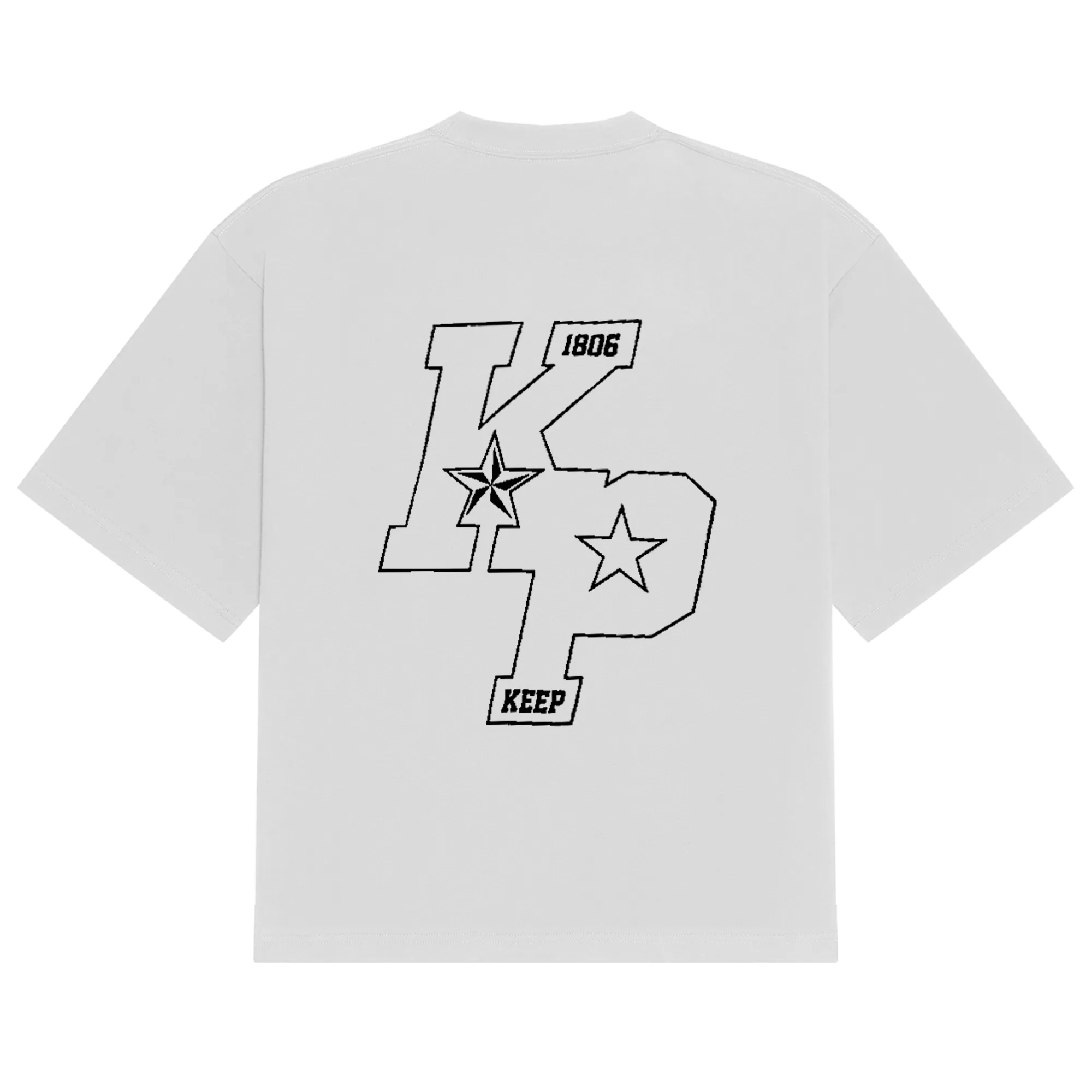 Retro Keep Stars T-Shirt