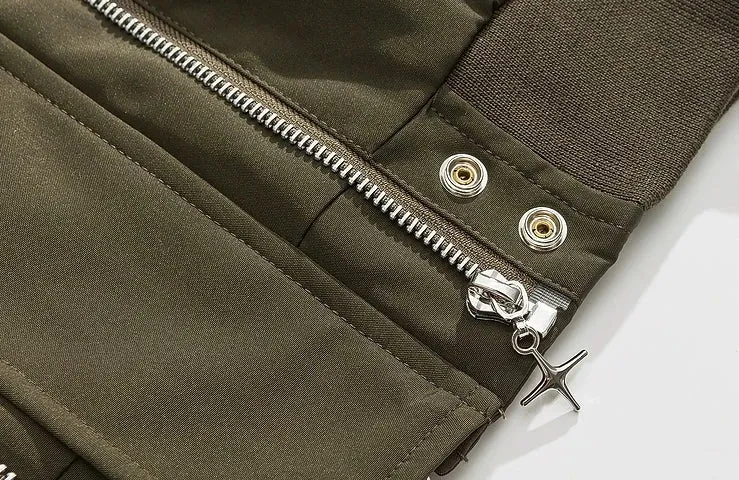 Retro Lapel Casual Jacket