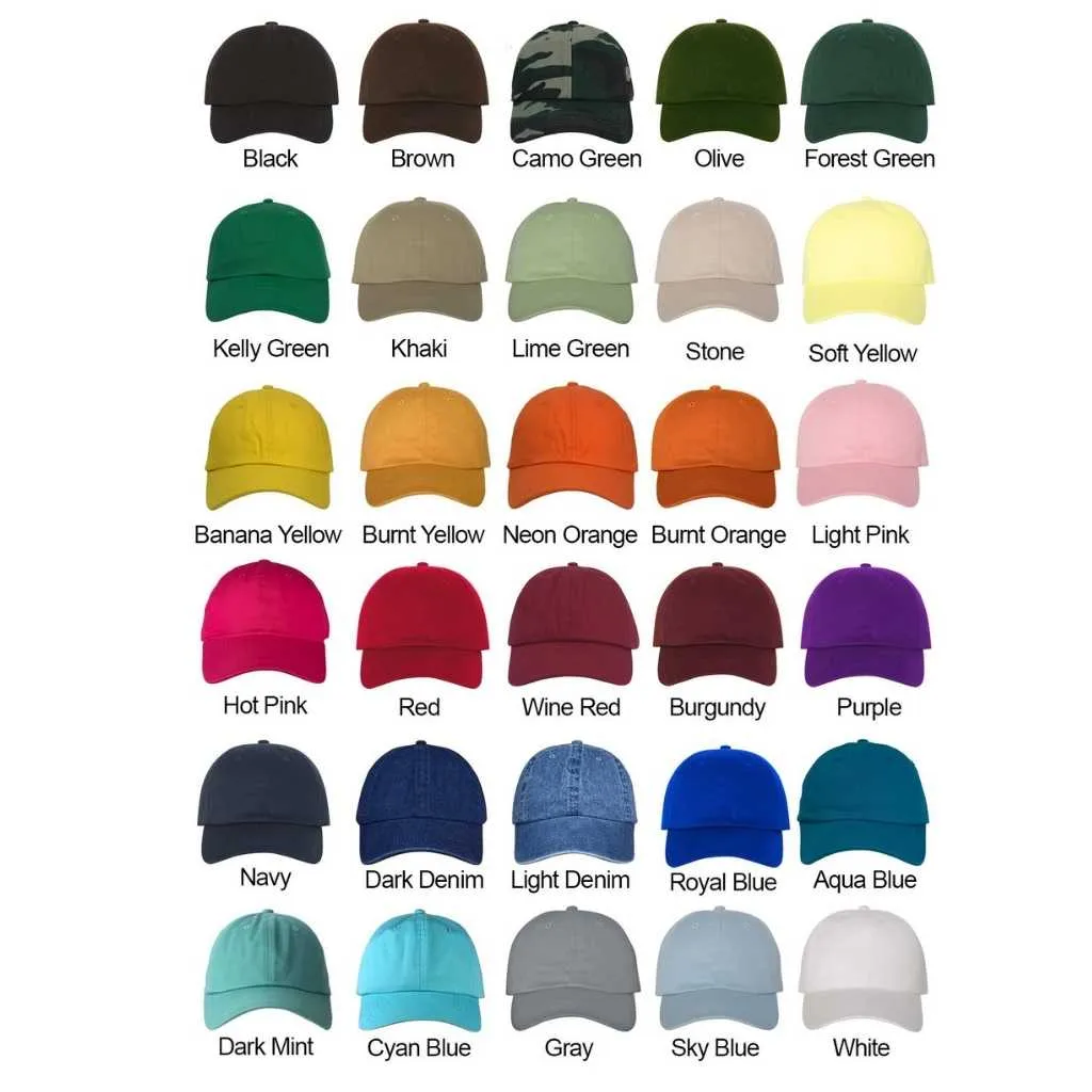 Retro Love Embroidered Baseball Cap – Bold Statement Hat
