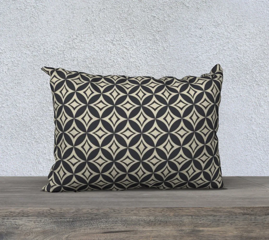 Reversible Pillow Cover