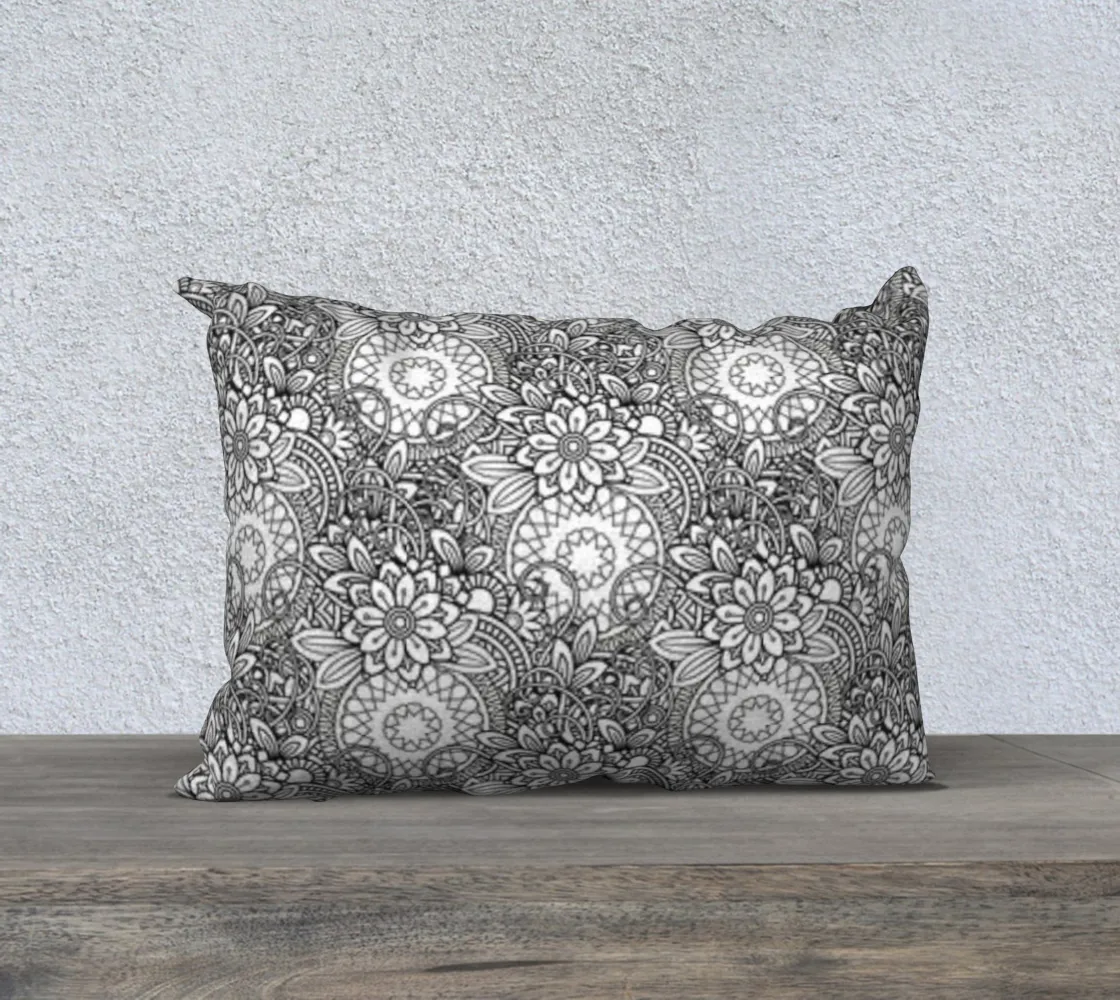 Reversible Pillow Cover