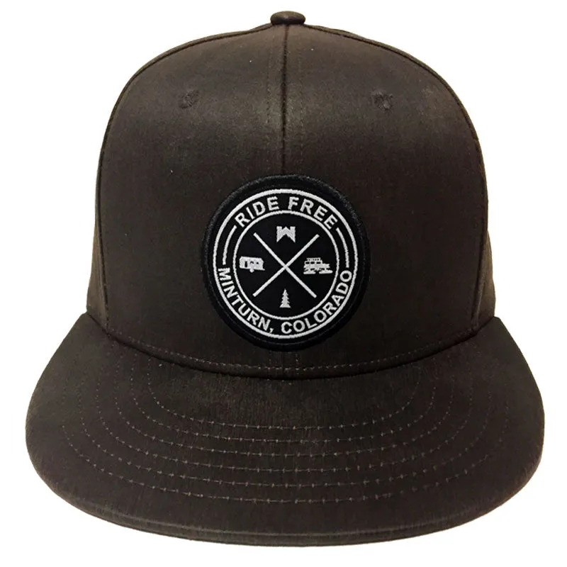 Ride Free Flat Brim