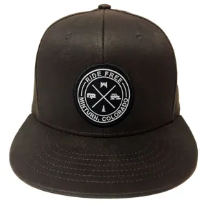 Ride Free Flat Brim
