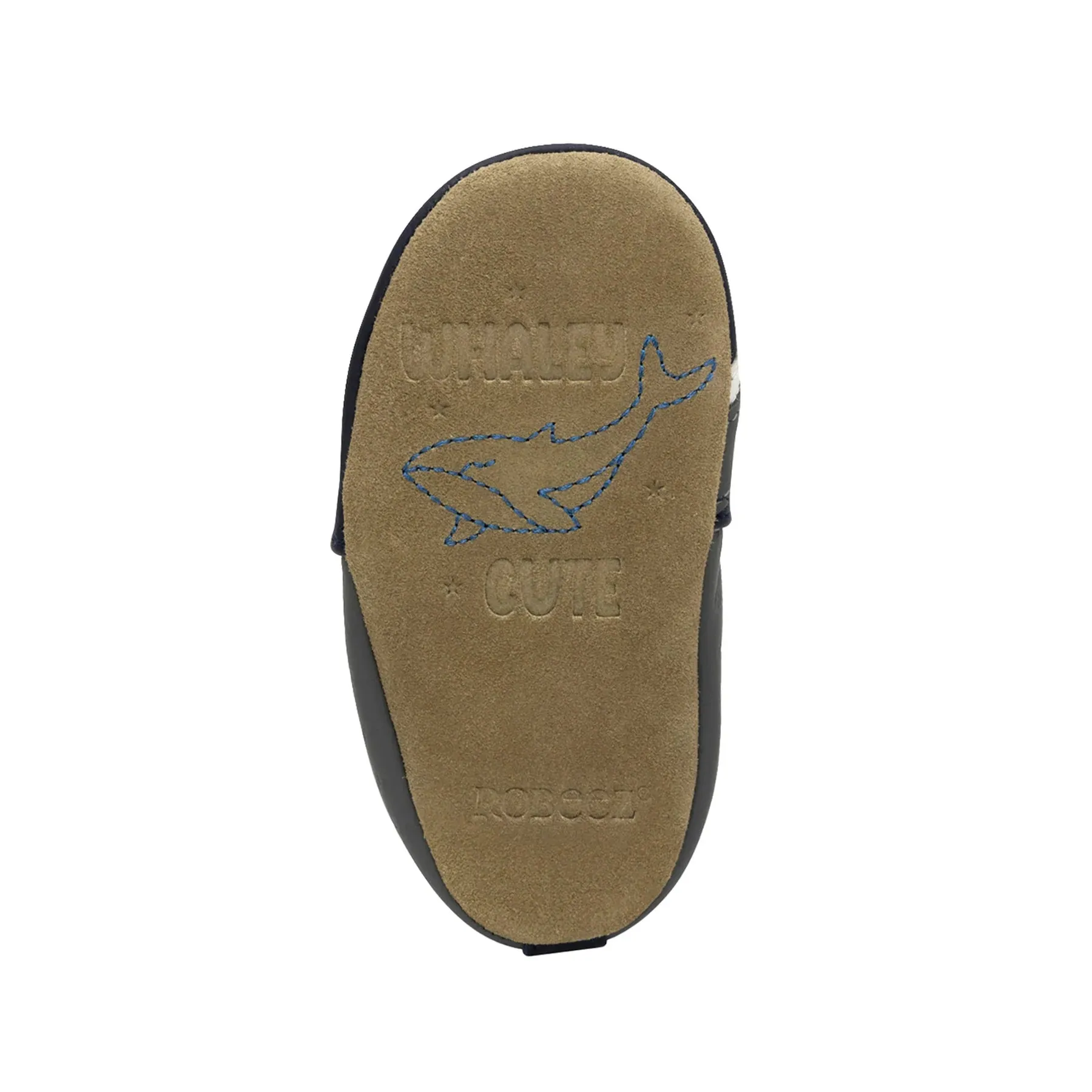 Robeez Soft Sole Slippers - Whaley Cute