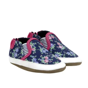 Robeez Soft Soled Slippers - Leah Floral