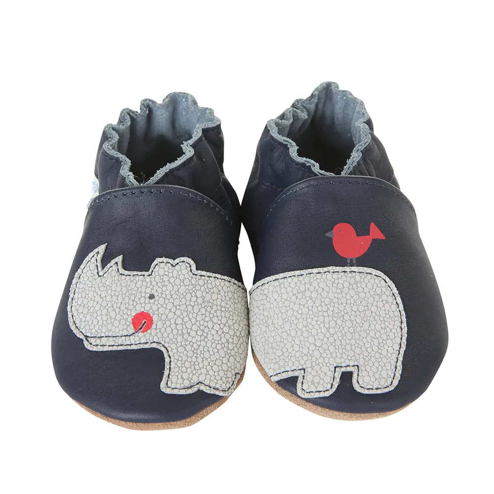 Robeez Soft Soles Slippers - Friends Wrap Around