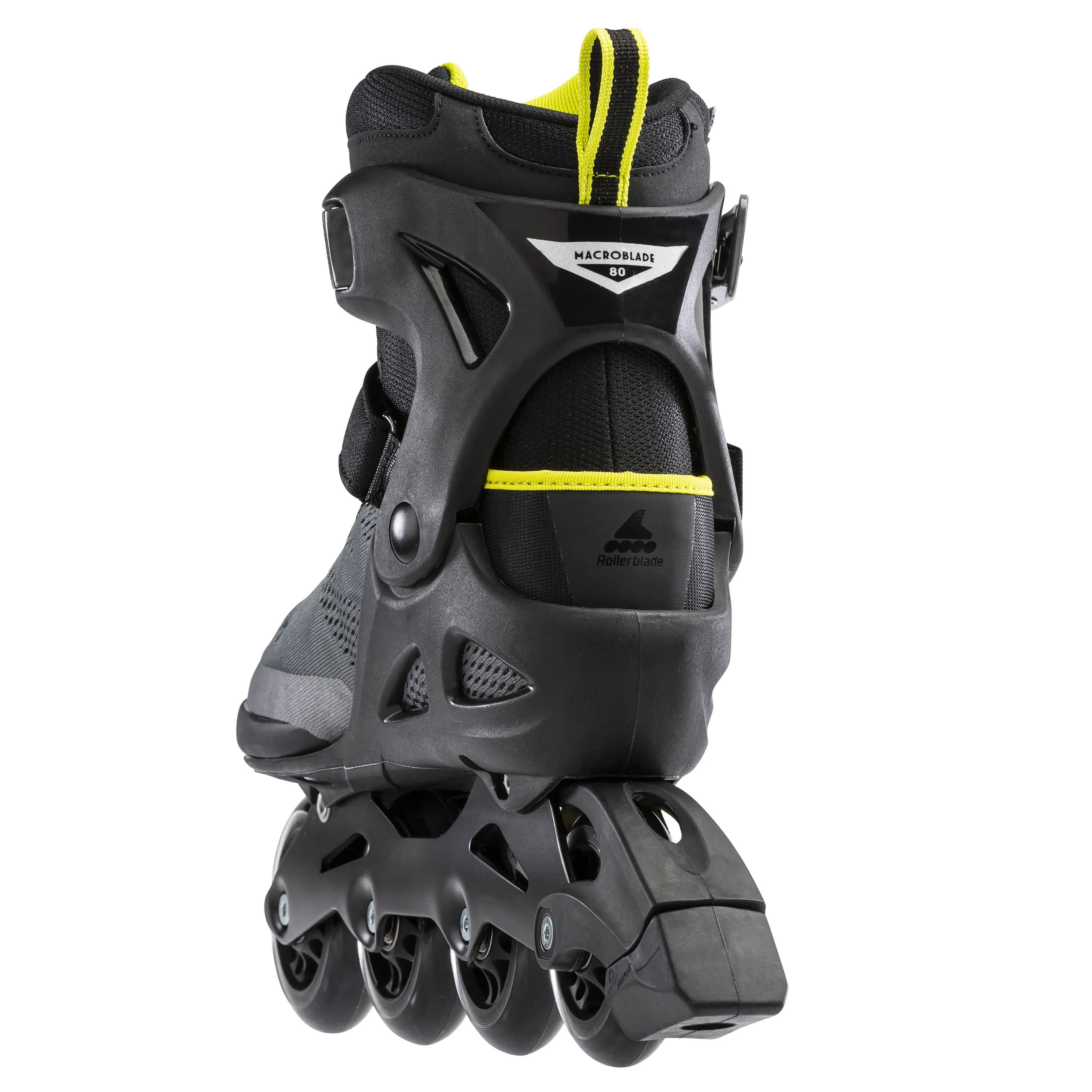 Rollerblade Macroblade 80 Inline Skates Black/Lime