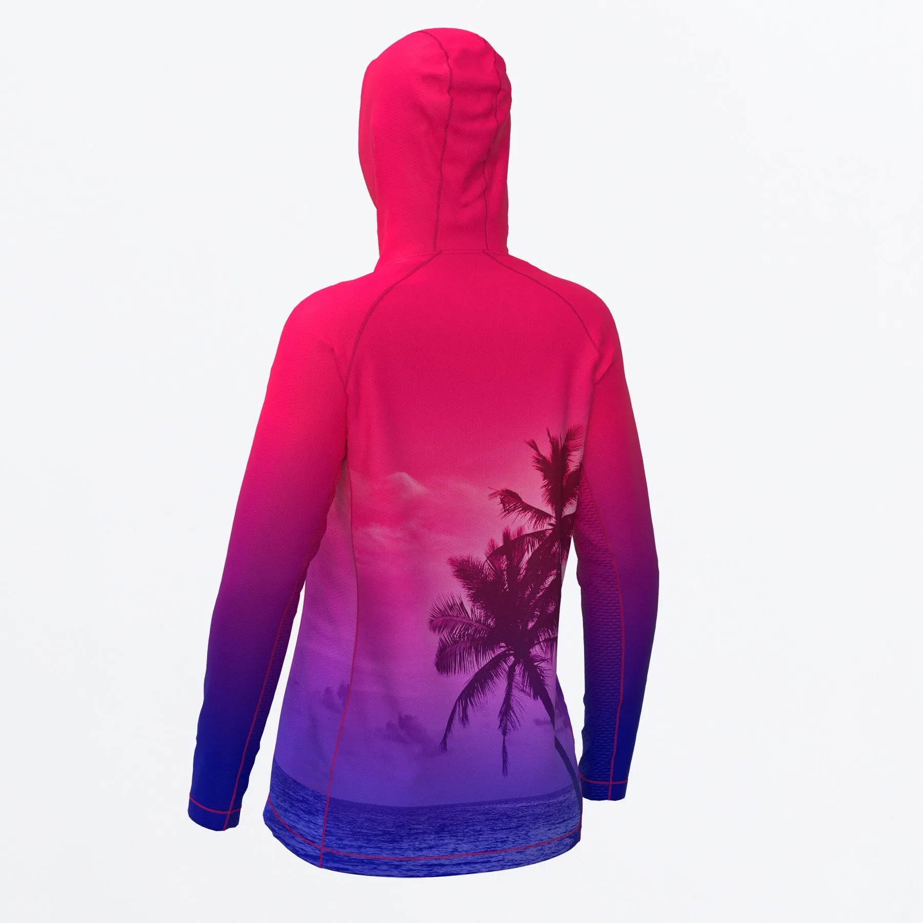 Rush Air UPF Women's Pullover Hoodie