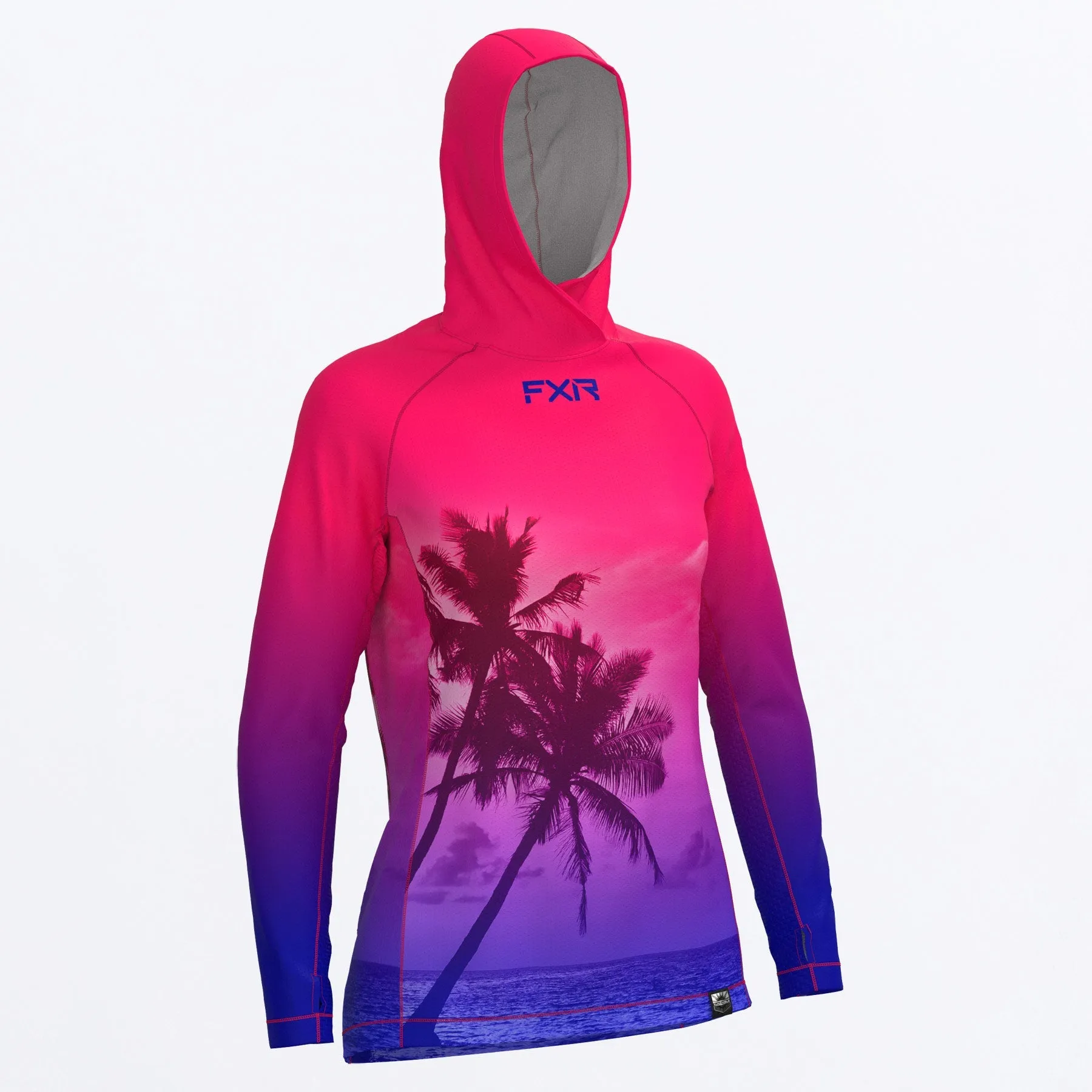 Rush Air UPF Women's Pullover Hoodie