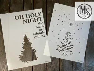 S0758 Layered Tree Design - available in 2 size options