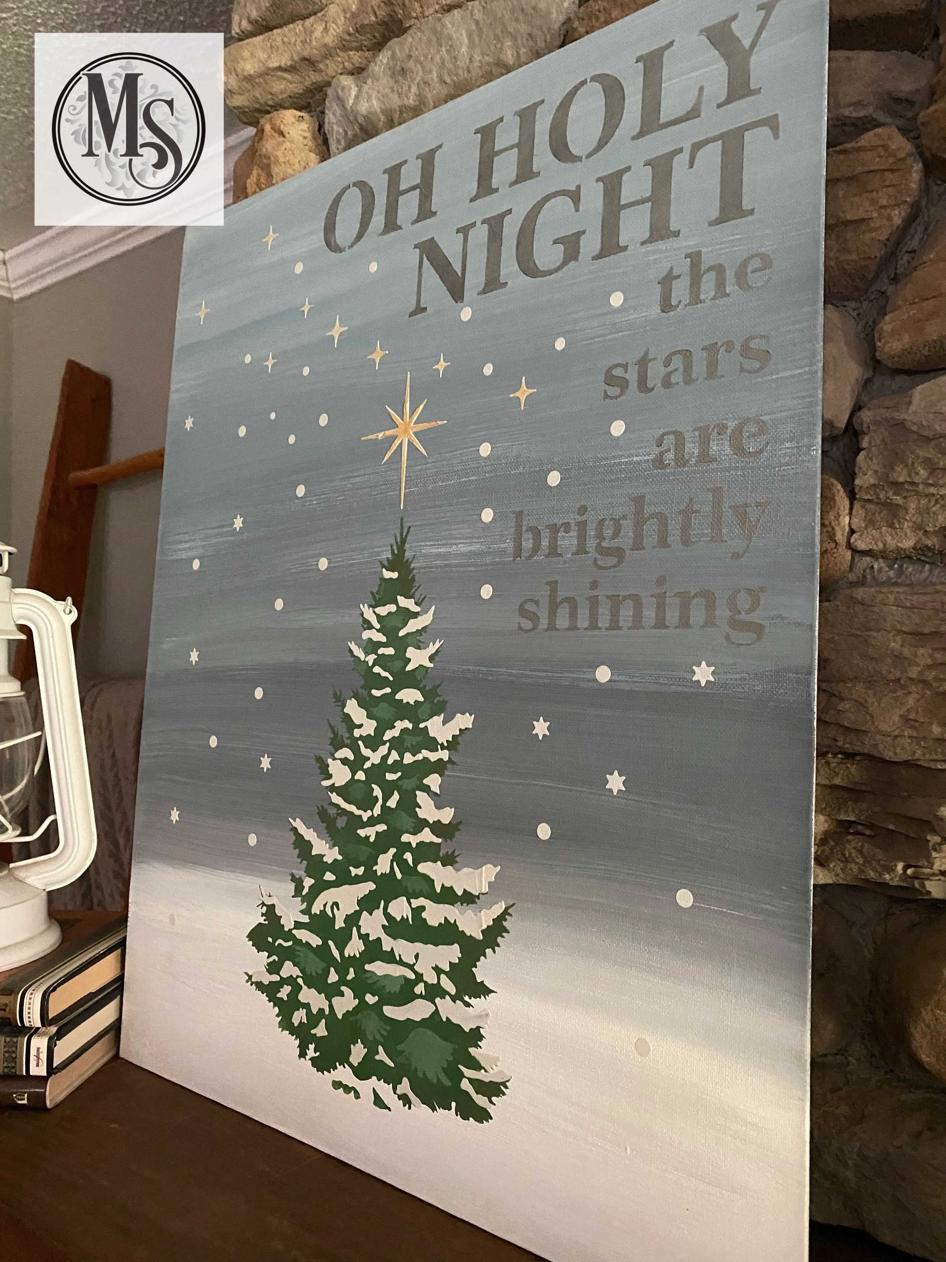 S0758 Layered Tree Design - available in 2 size options