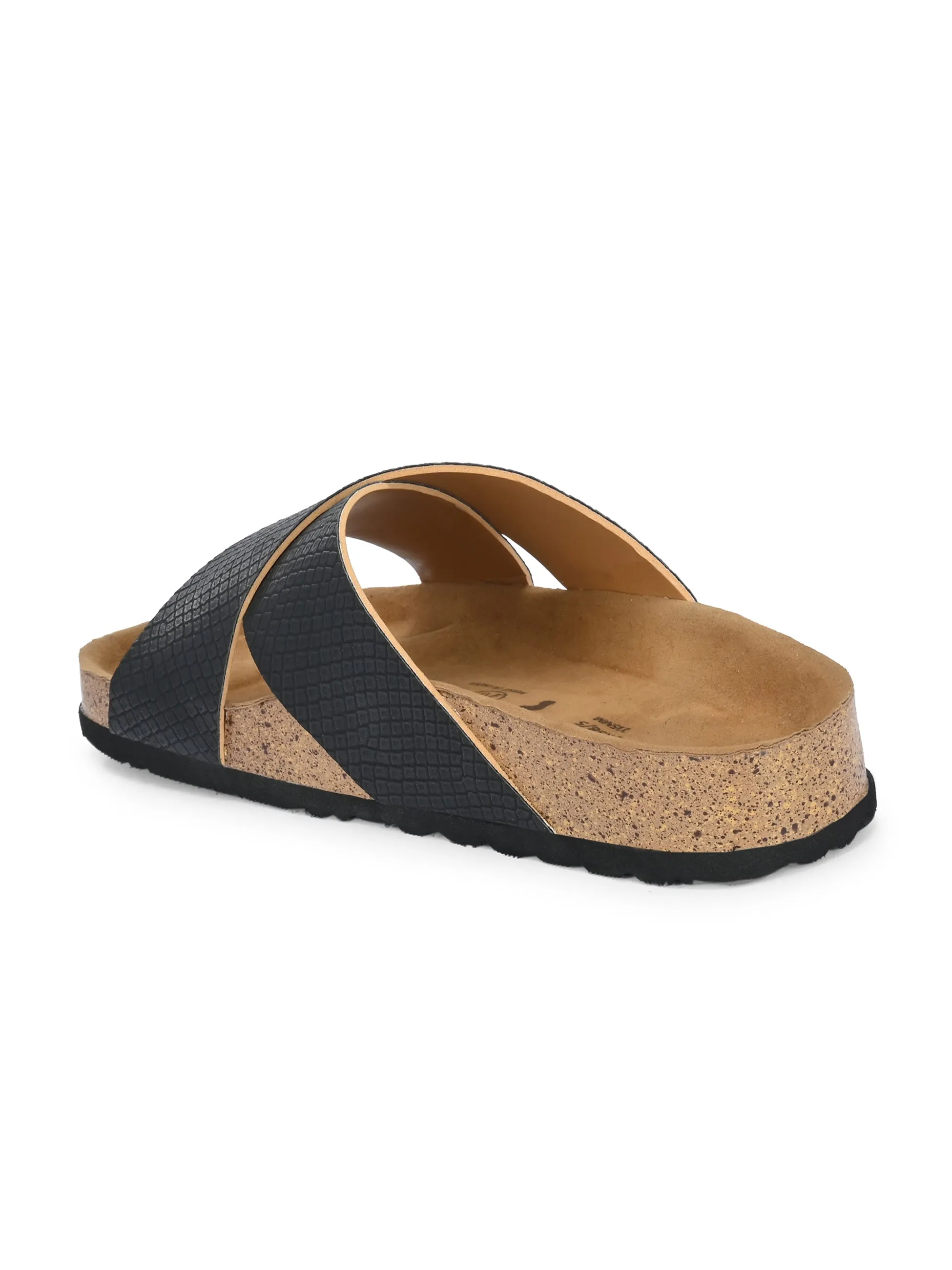 Sable Cross Strap Platform For Women
