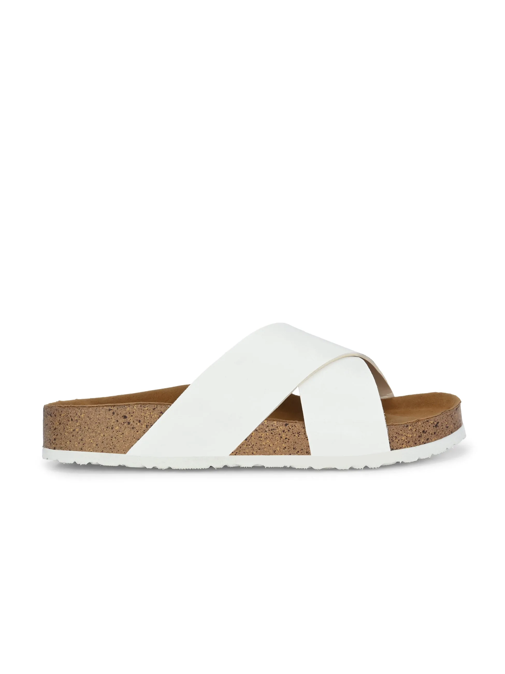 Sable Cross Strap Platform For Women