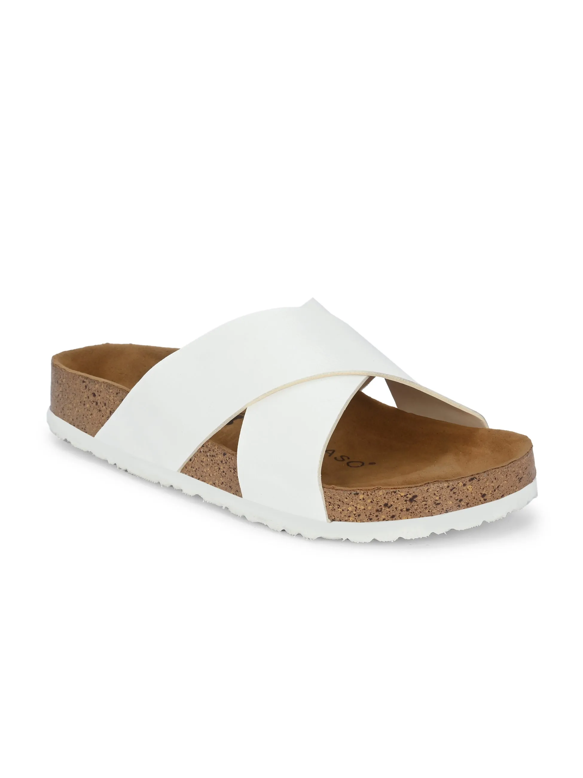 Sable Cross Strap Platform For Women
