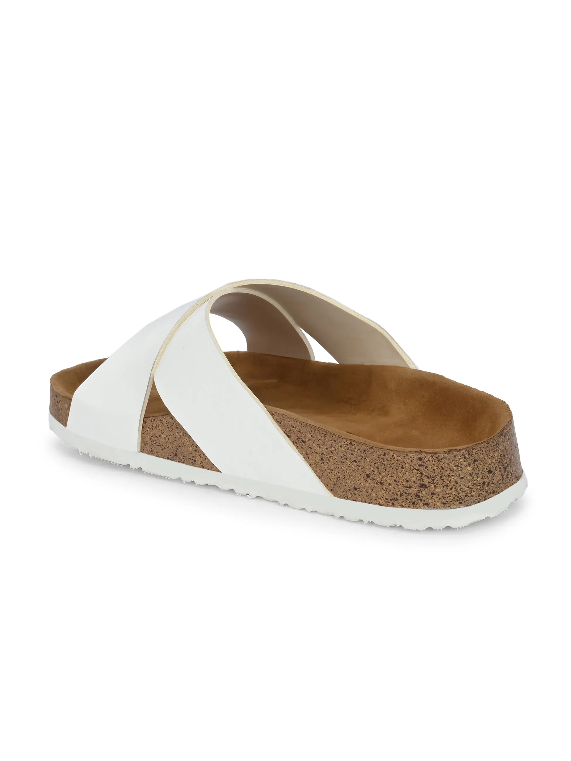 Sable Cross Strap Platform For Women