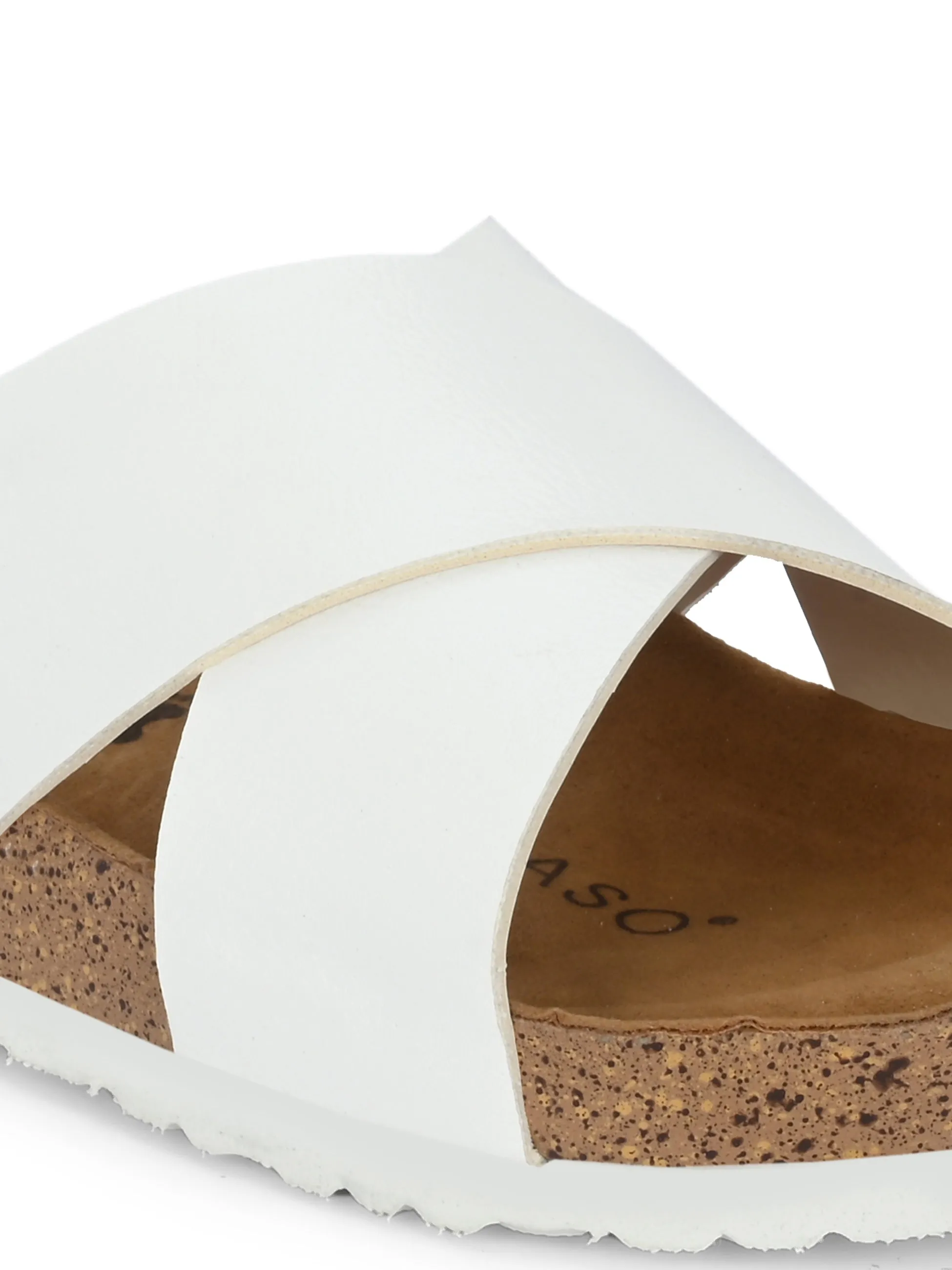 Sable Cross Strap Platform For Women