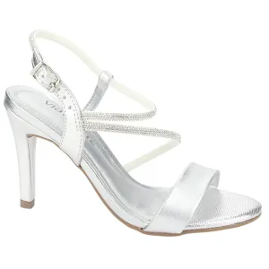 Sandalia Via Marte Mujer 23-17703 Prata Casual