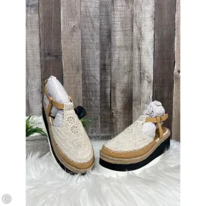 Sandals Heels Platform By Free People In Multi-colored, Size: 8