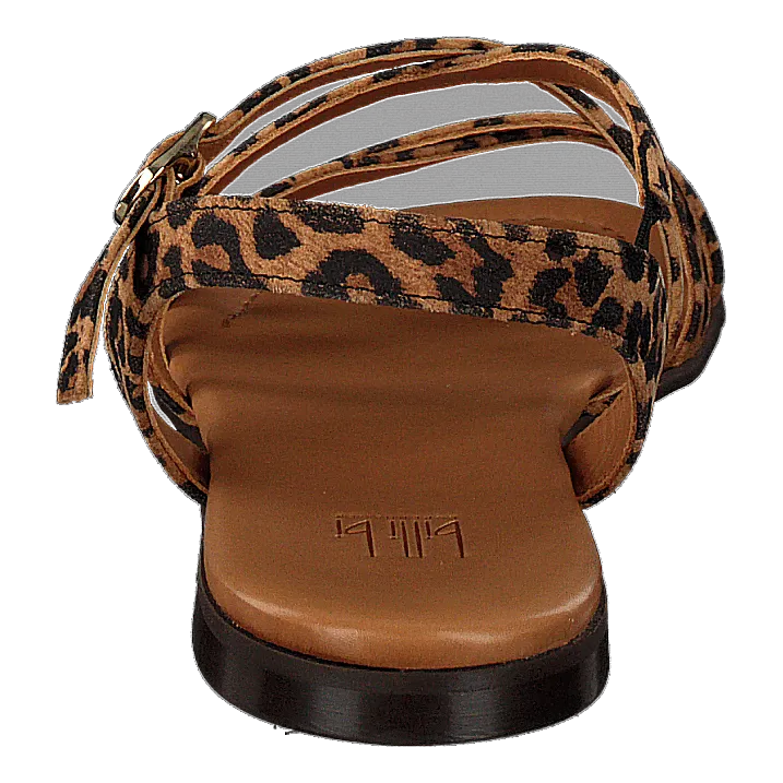 Sandals Leopardo Suede