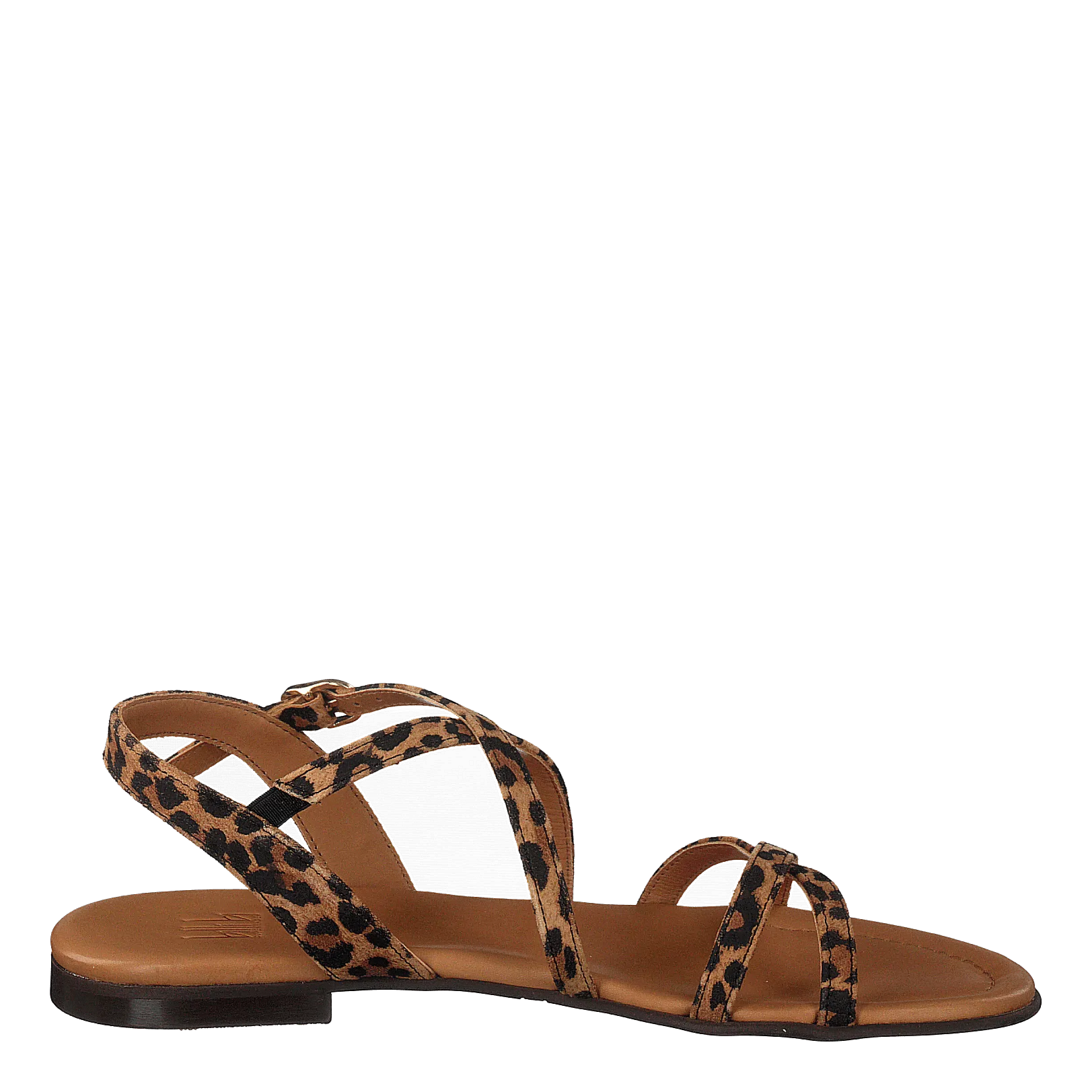 Sandals Leopardo Suede
