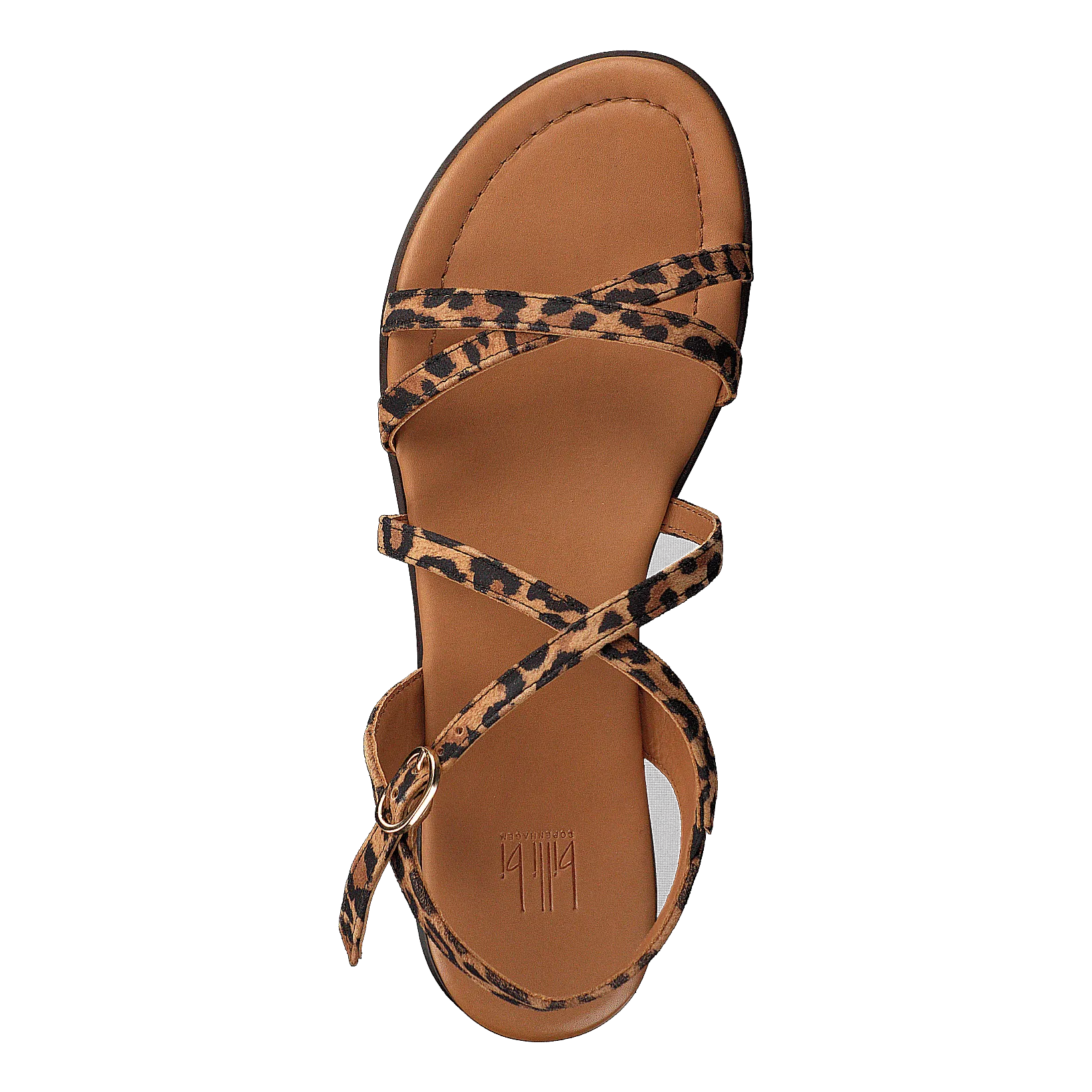 Sandals Leopardo Suede