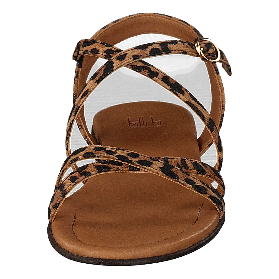 Sandals Leopardo Suede