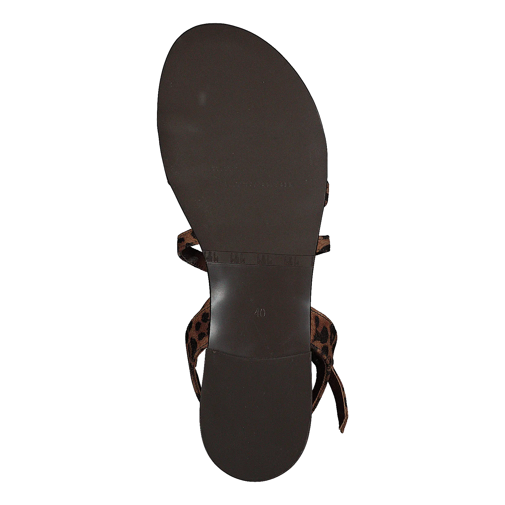 Sandals Leopardo Suede