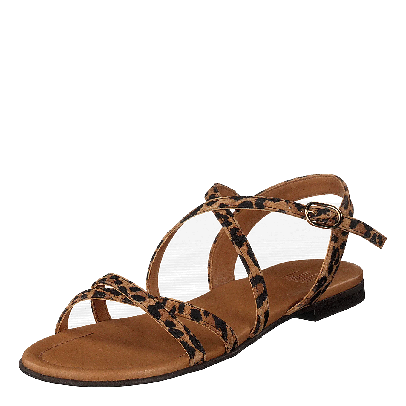 Sandals Leopardo Suede