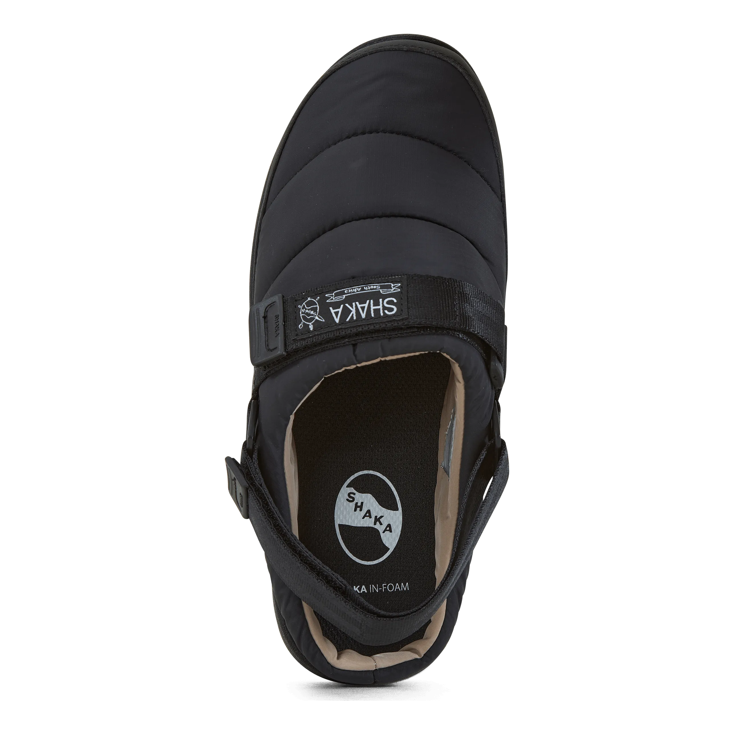 Schlaf Clog Black