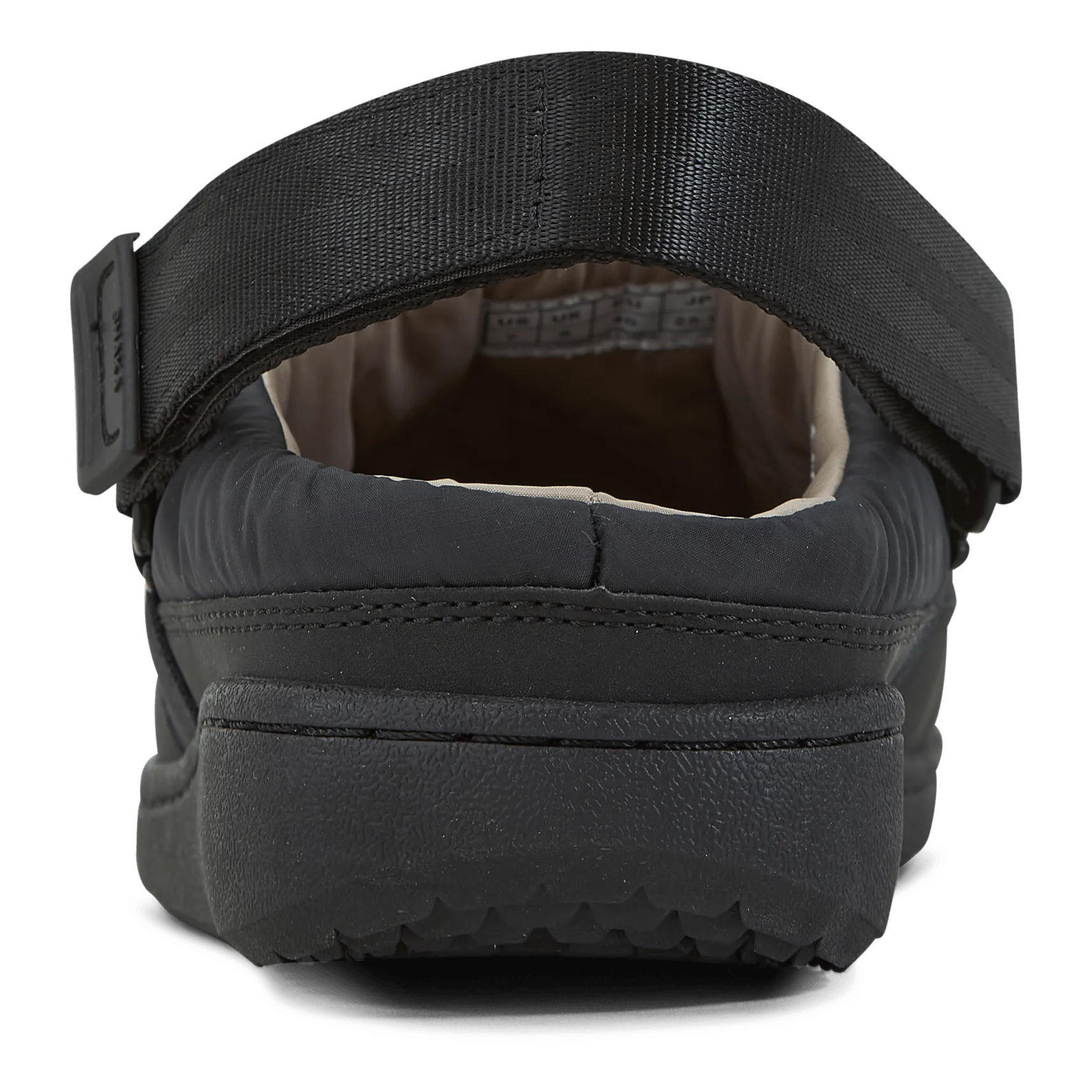Schlaf Clog Black