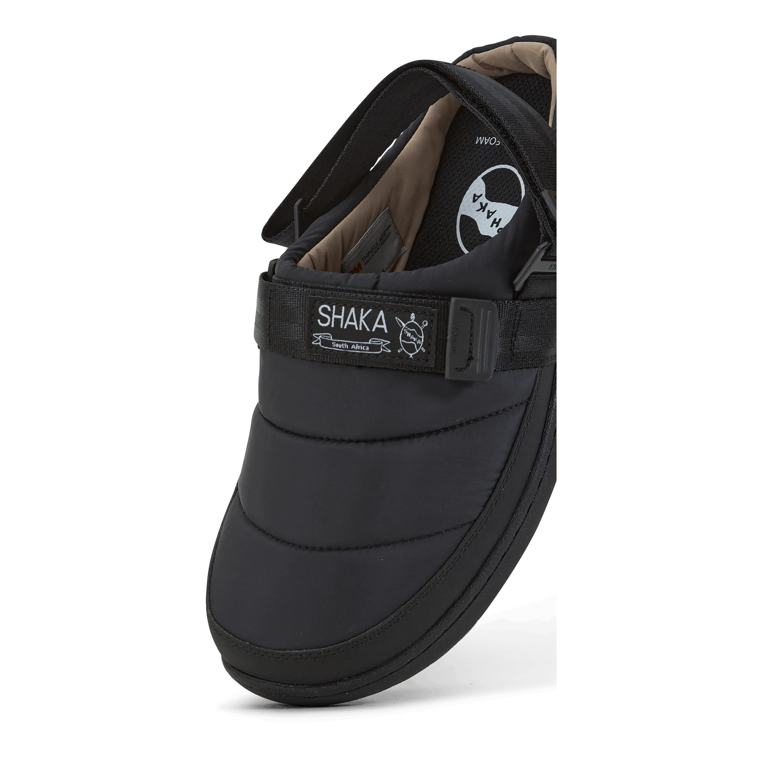 Schlaf Clog Black