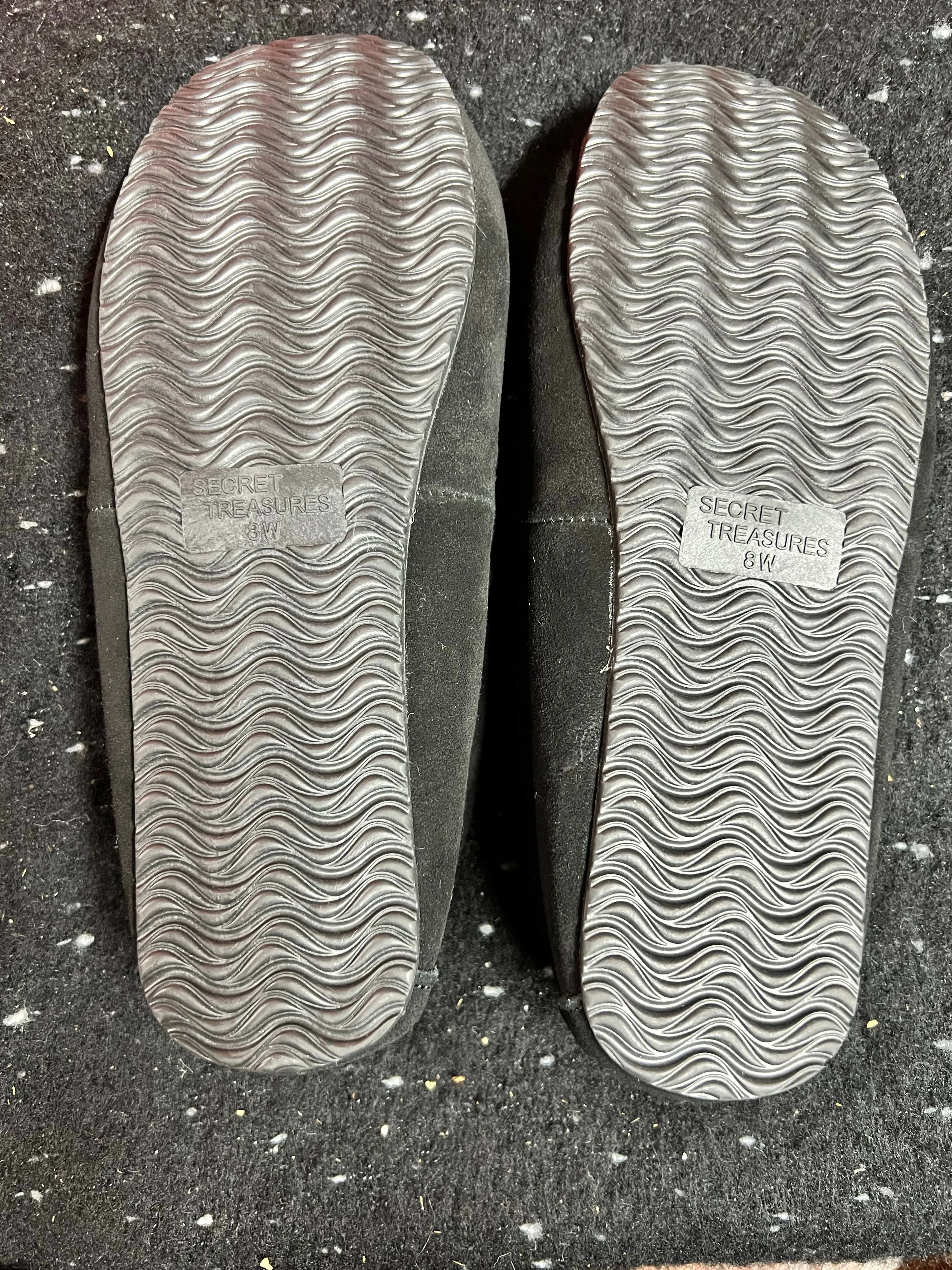 Secret Slippers • Black