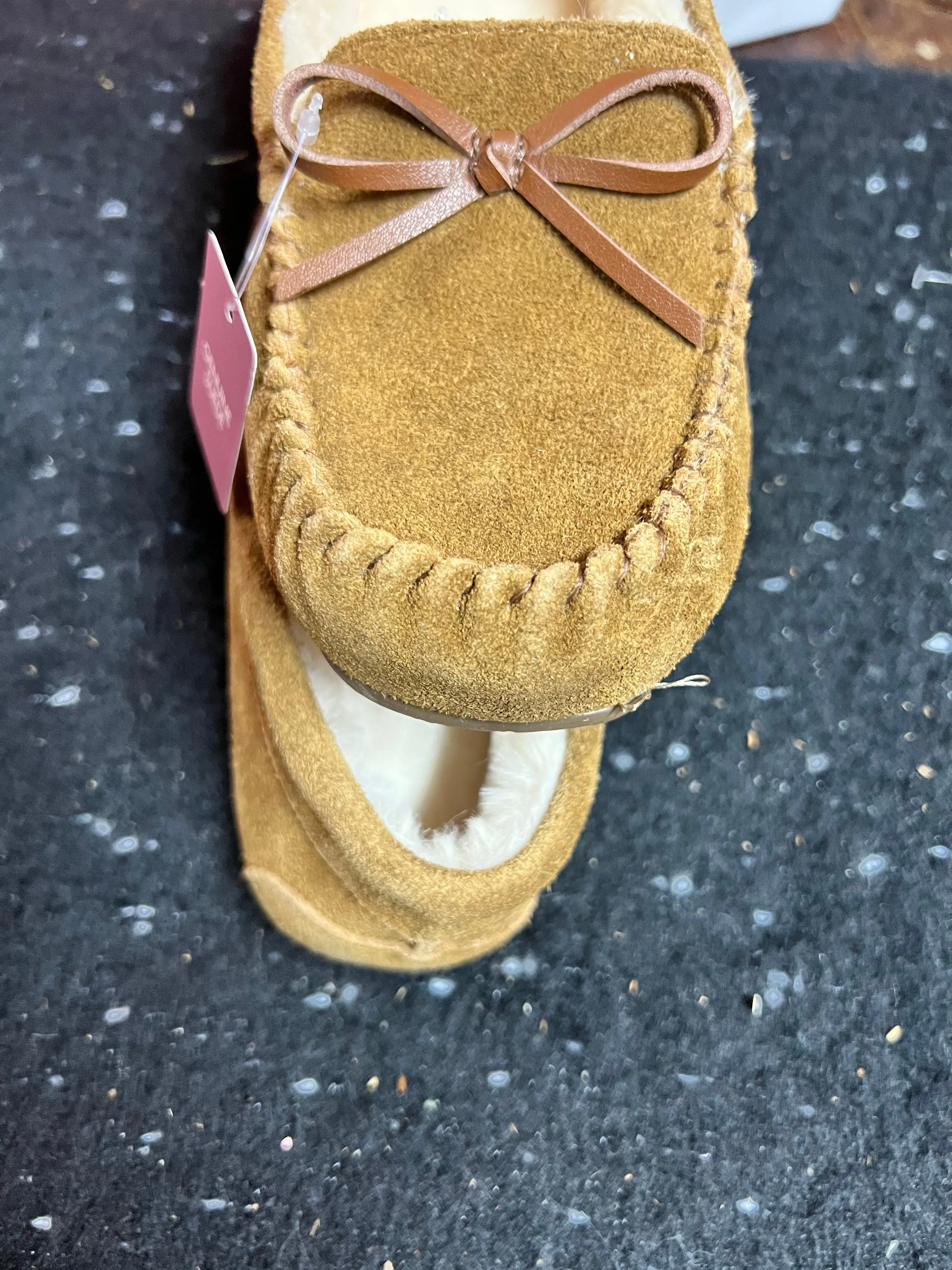 Secret Slippers • Camel