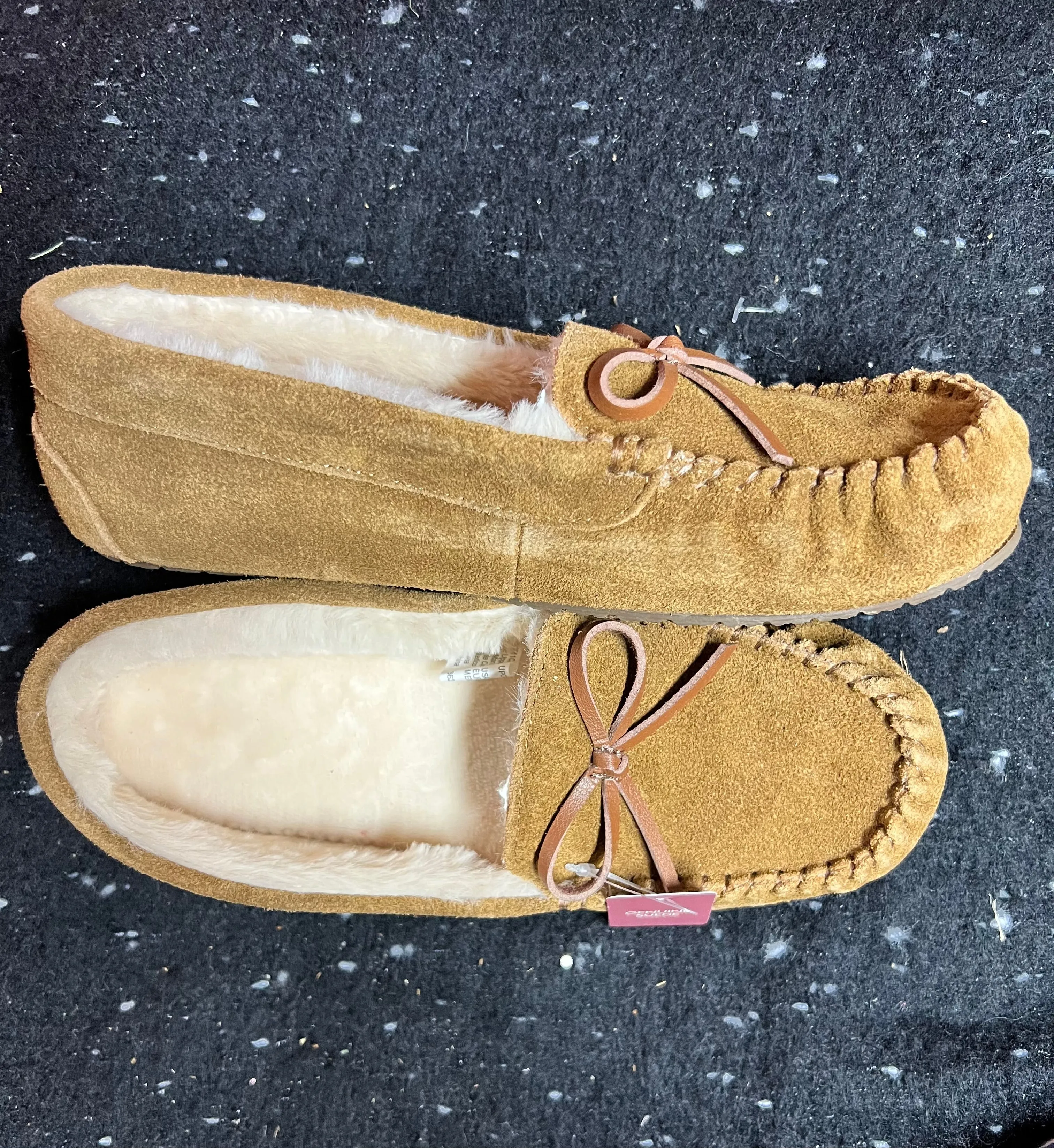 Secret Slippers • Camel