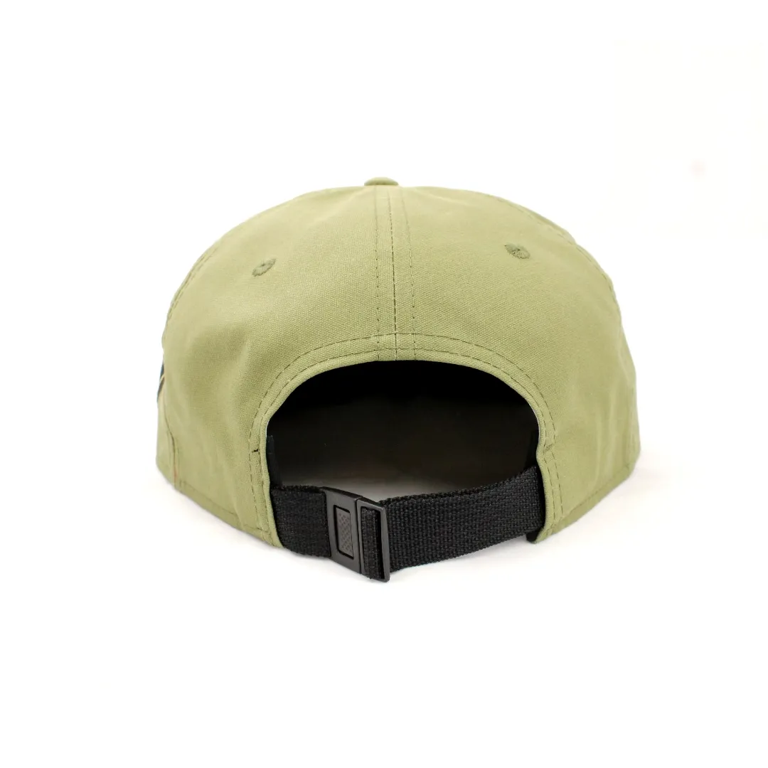 SERIES SUMMIT 5 PANEL HAT - OLIVE