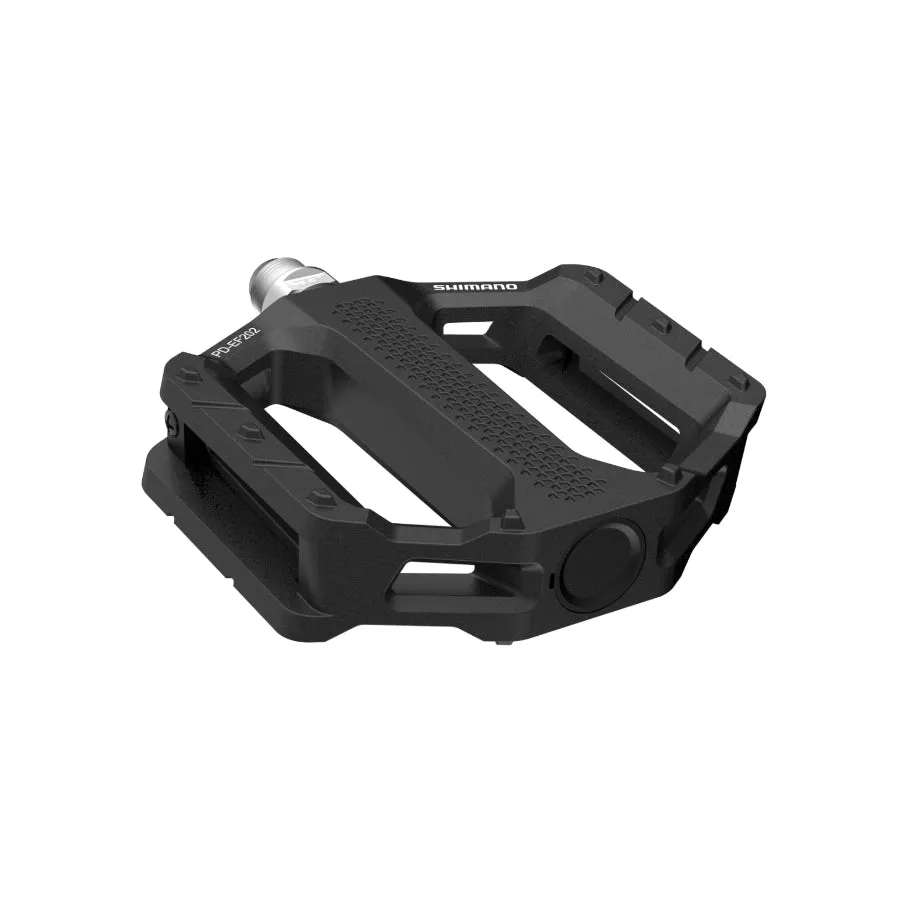 Shimano PD-EF202 Flat Pedals - Black