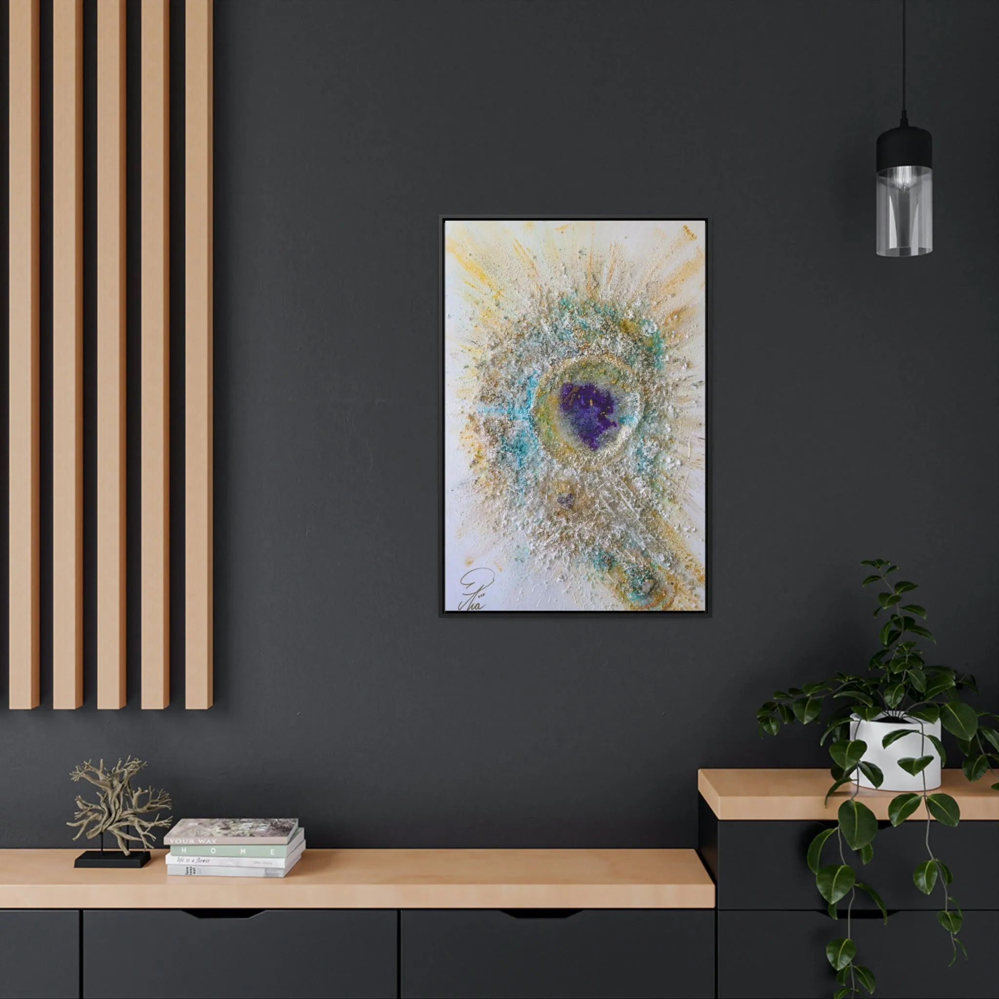 Shooting Star Limited Edition Framed Canvas