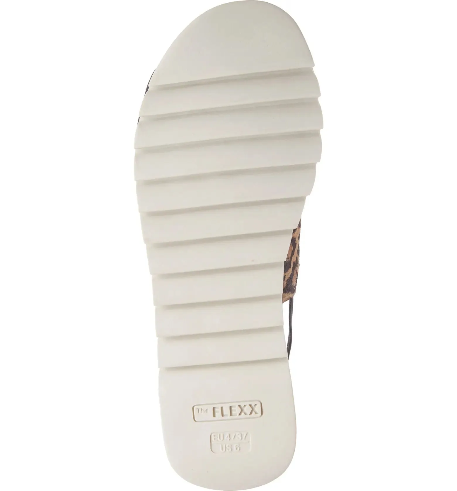 Shore line jaguar leather platform sandals