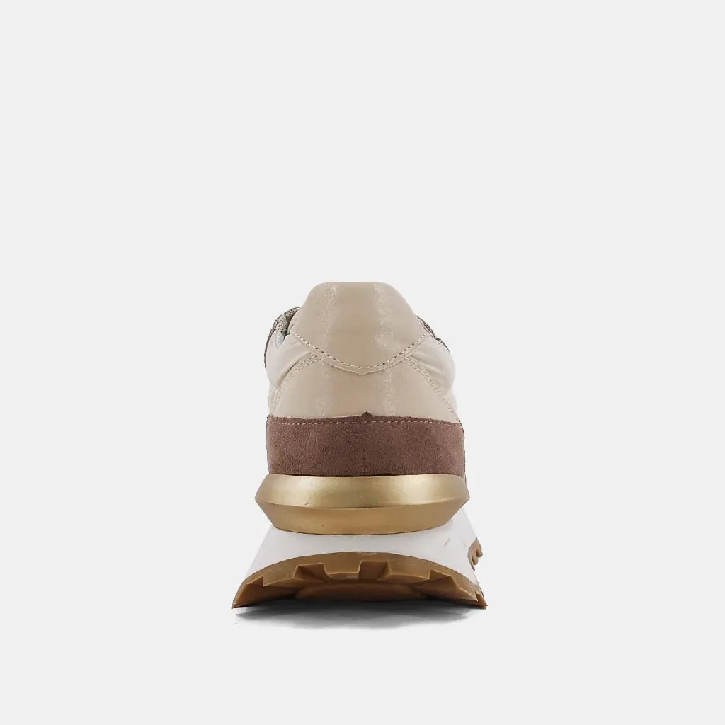 ShuShop Pheobe Sneaker in Nude