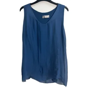 Silk V-Neck Tank