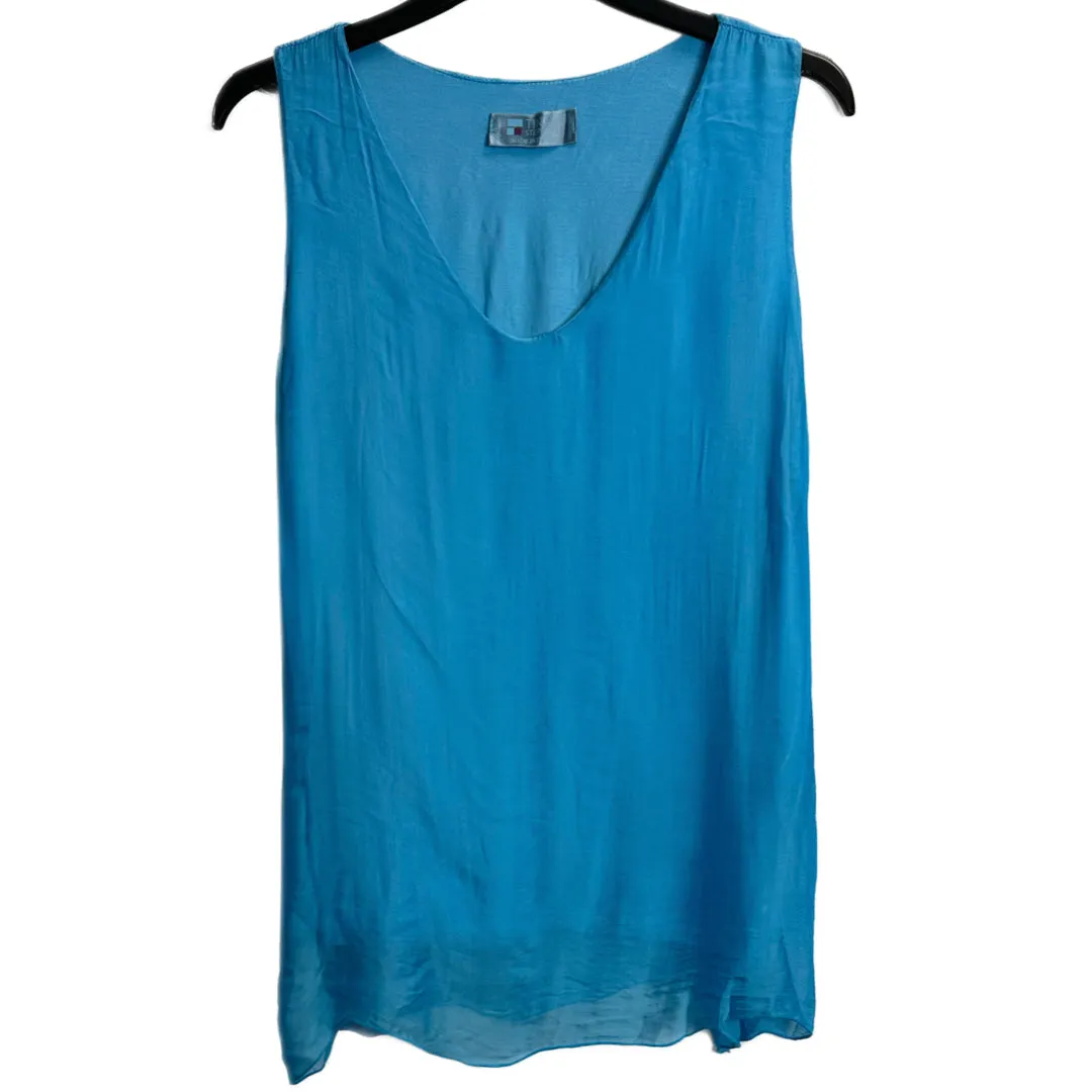 Silk V-Neck Tank