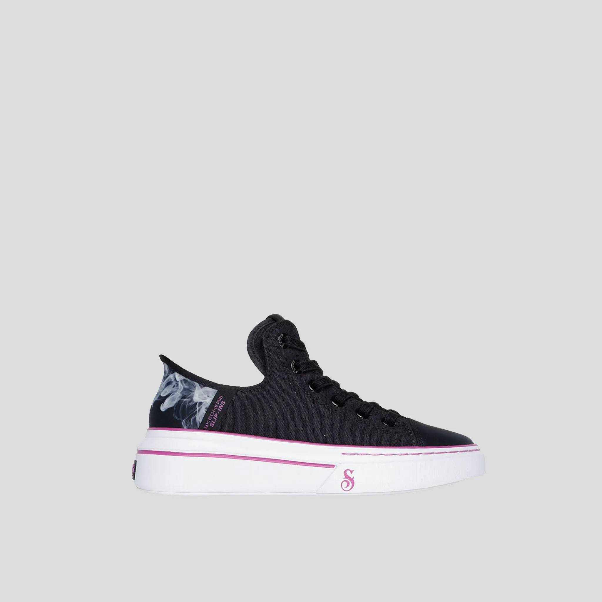 Skechers Slip-ins: Snoop One - Boss Life Canvas | Black/Purple