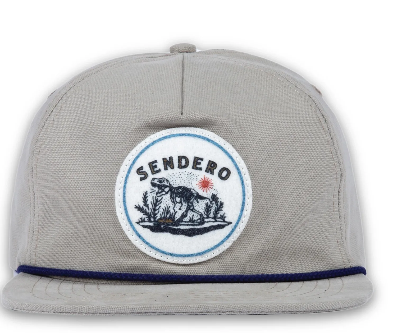 Skelly Rex Flat Bill Cap