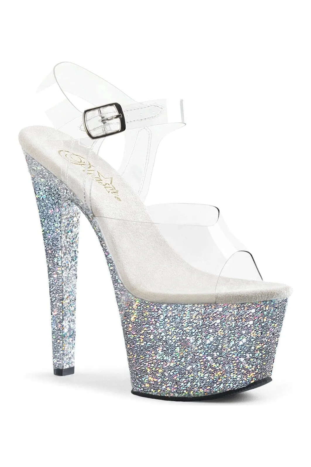 SKY-308LG Clear Vinyl Sandal