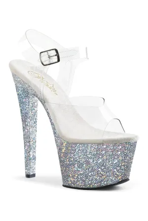SKY-308LG Clear Vinyl Sandal