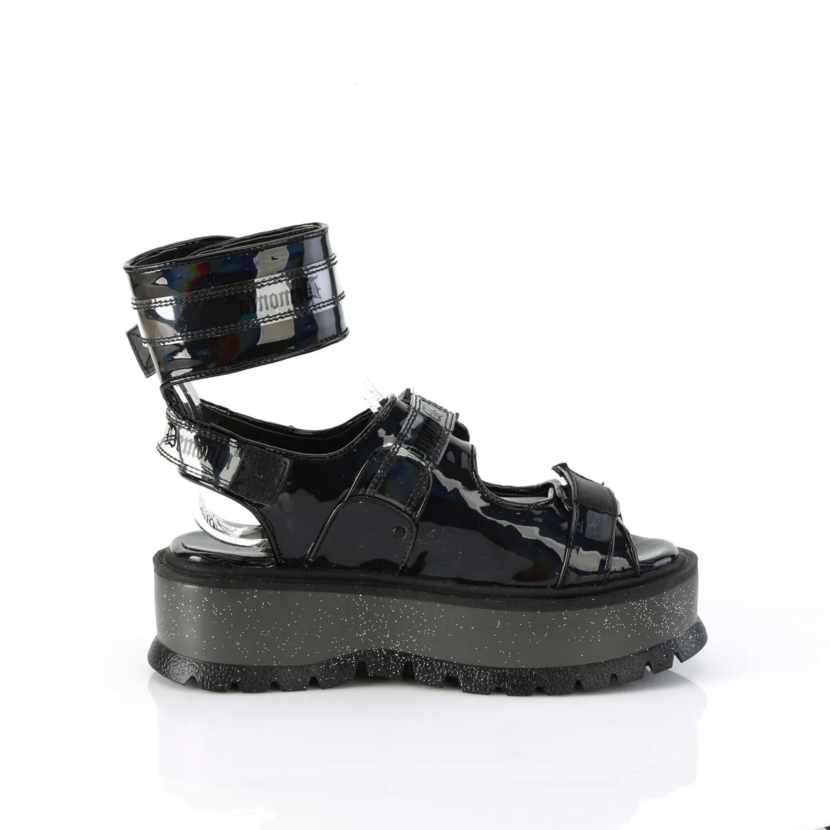 SLACKER-15B  Black Holo Patent
