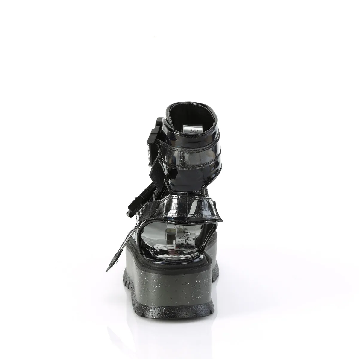 SLACKER-15B  Black Holo Patent